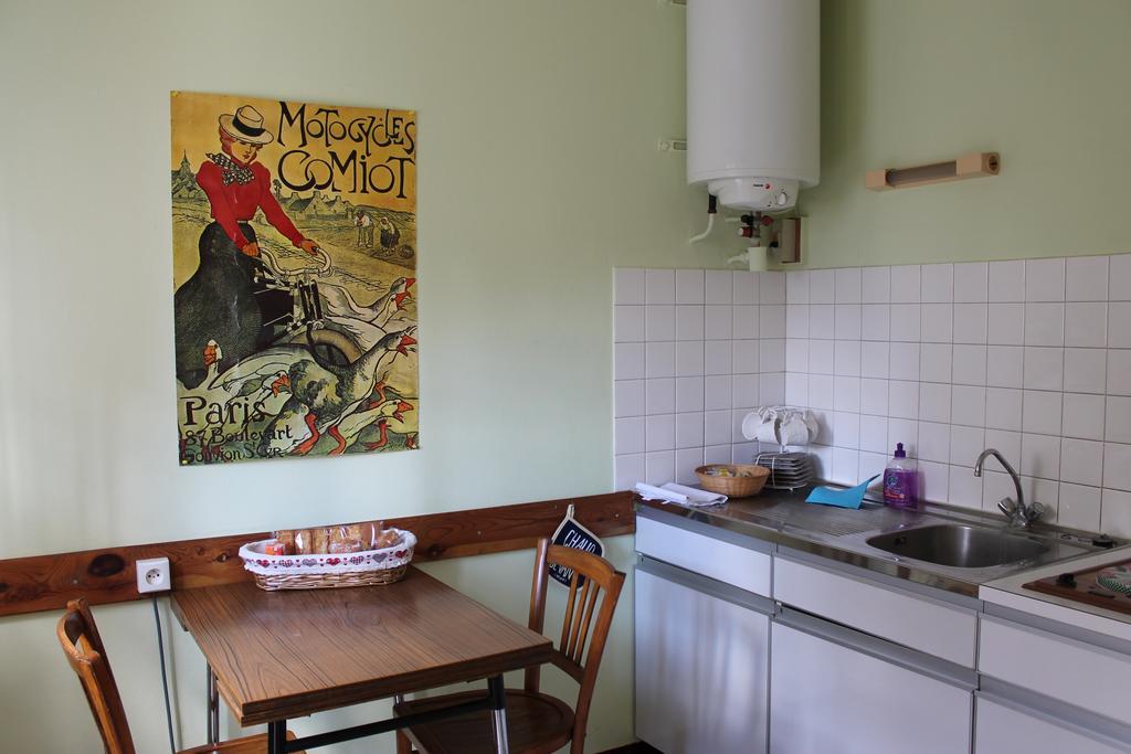 Appartement Val De Saone Seurre ภายนอก รูปภาพ